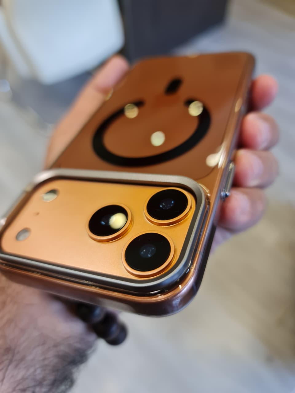 Gorgeous clear glossy case for iPhone (transparent)