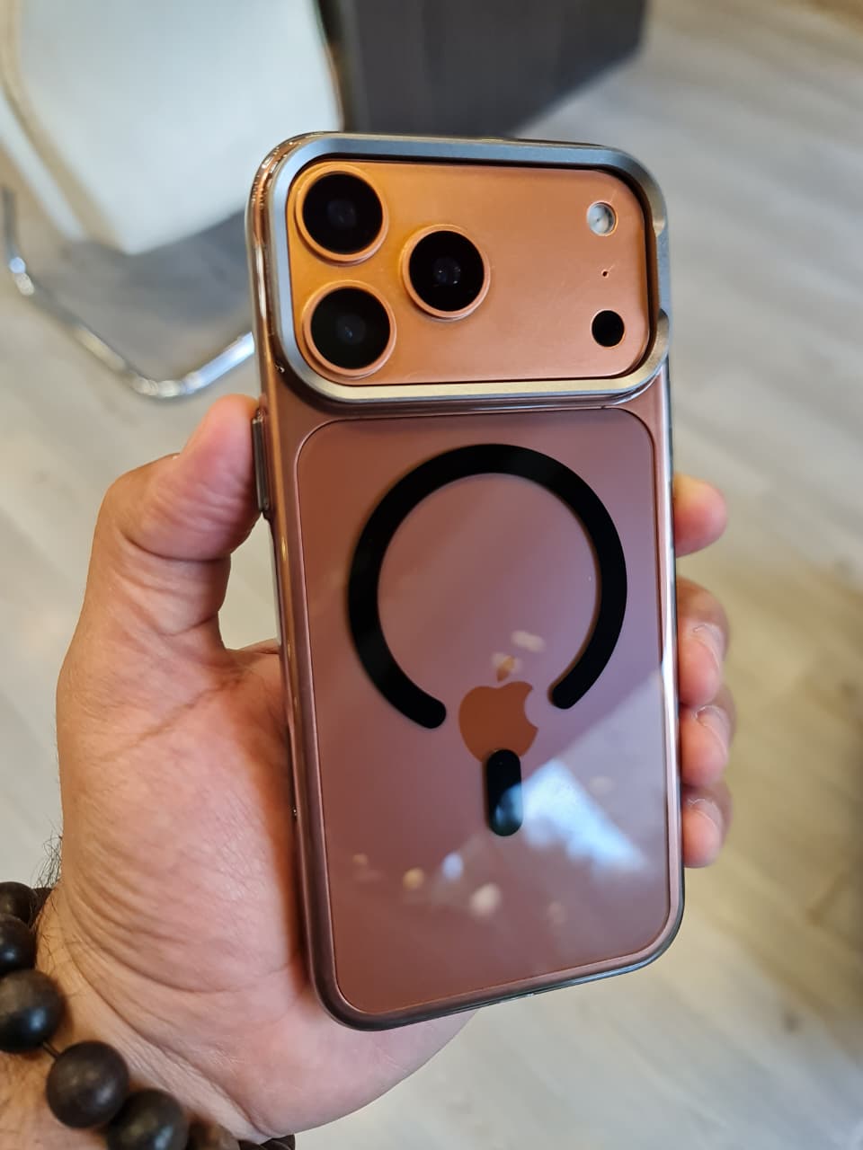 Gorgeous clear glossy case for iPhone (transparent)