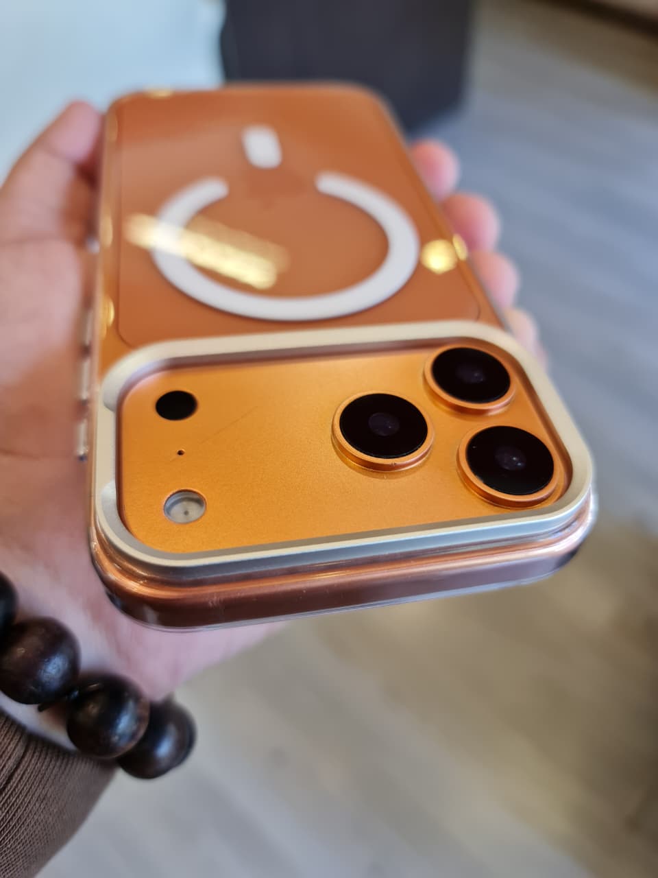 Gorgeous clear glossy case for iPhone (transparent 2)