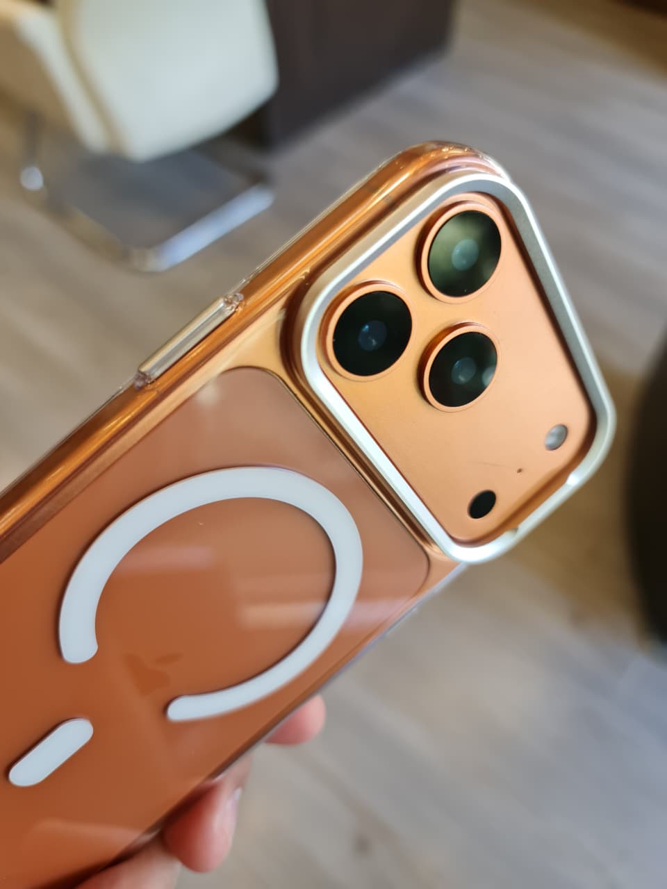 Gorgeous clear glossy case for iPhone (transparent 2)