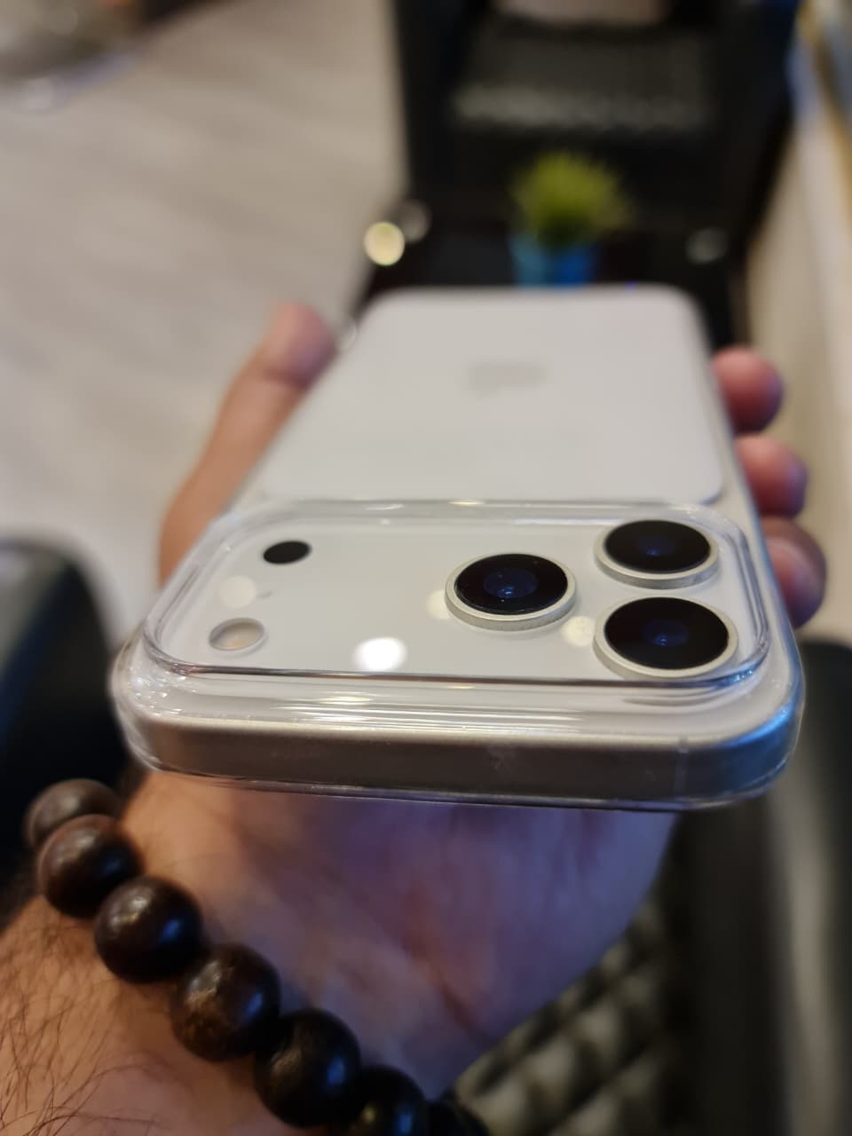 Clear Magnetic MagSafe Case for iPhone 17 Pro max