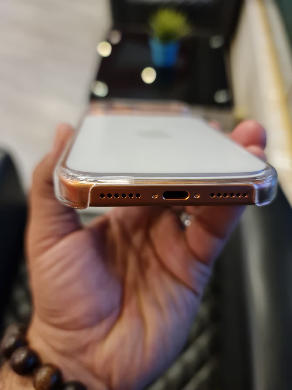 Clear Magnetic MagSafe Case for iPhone 17 Pro max