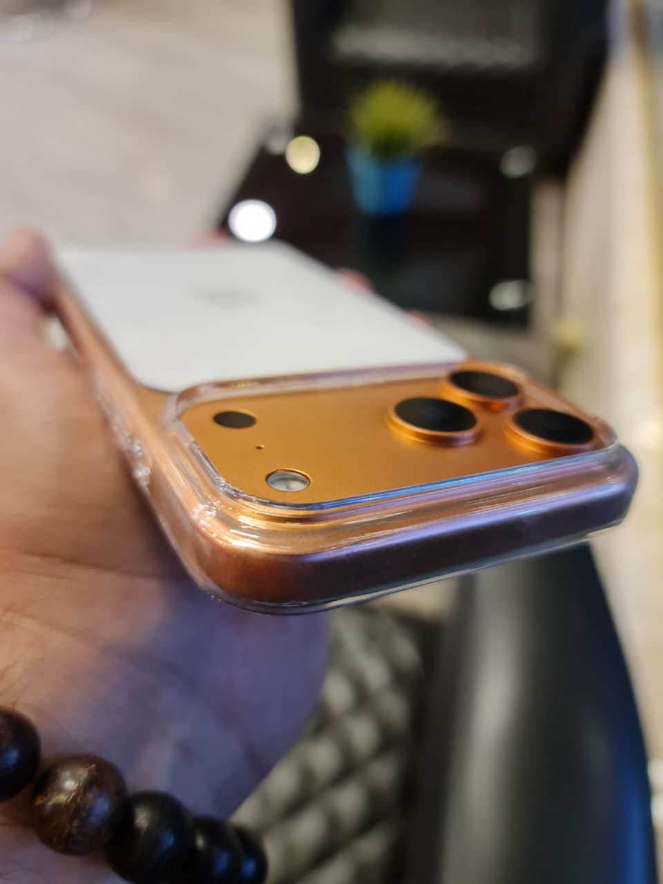 Clear Magnetic MagSafe Case for iPhone 17 Pro max