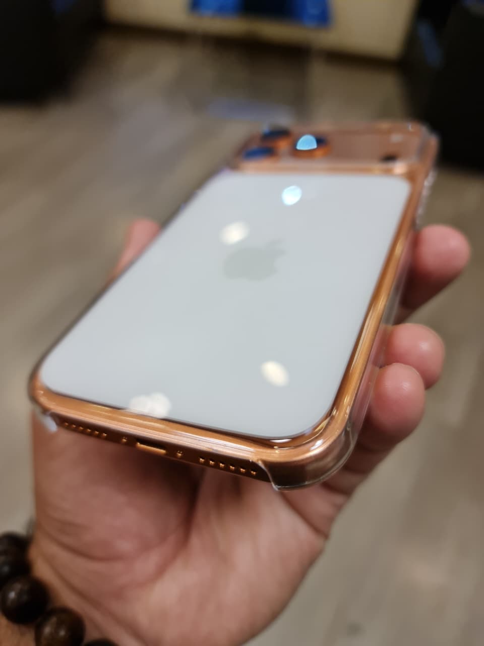 Clear Magnetic MagSafe Case for iPhone 17 Pro max