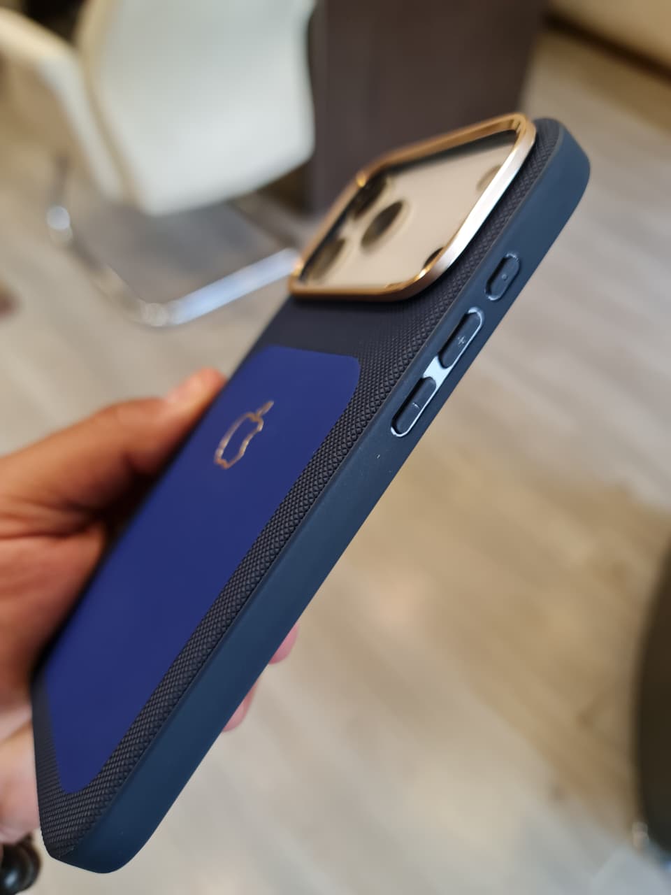 Advanced Luxury polyester Case for iPhone 17 Pro max