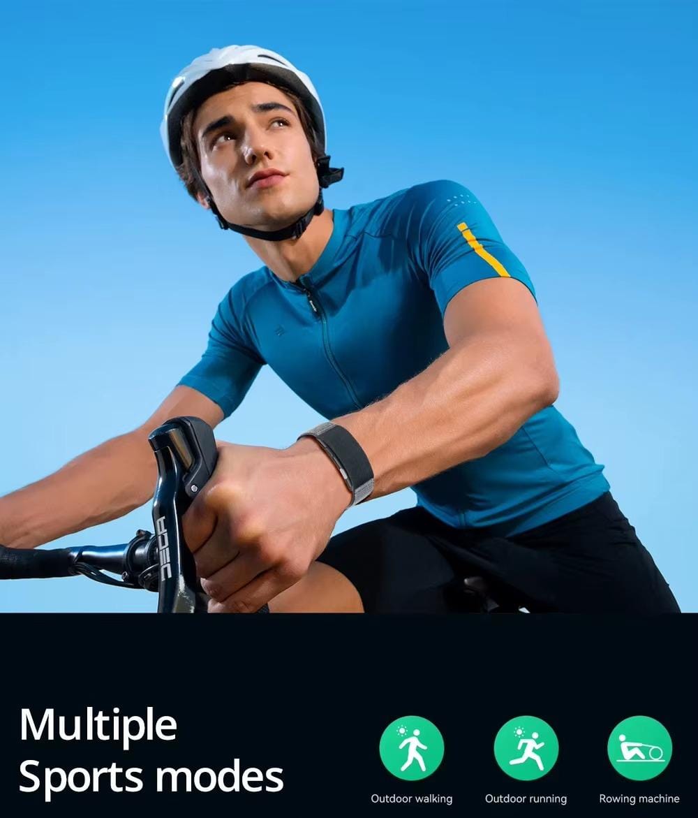 VALDUS VITRO Screenless Health Activity Smart Band