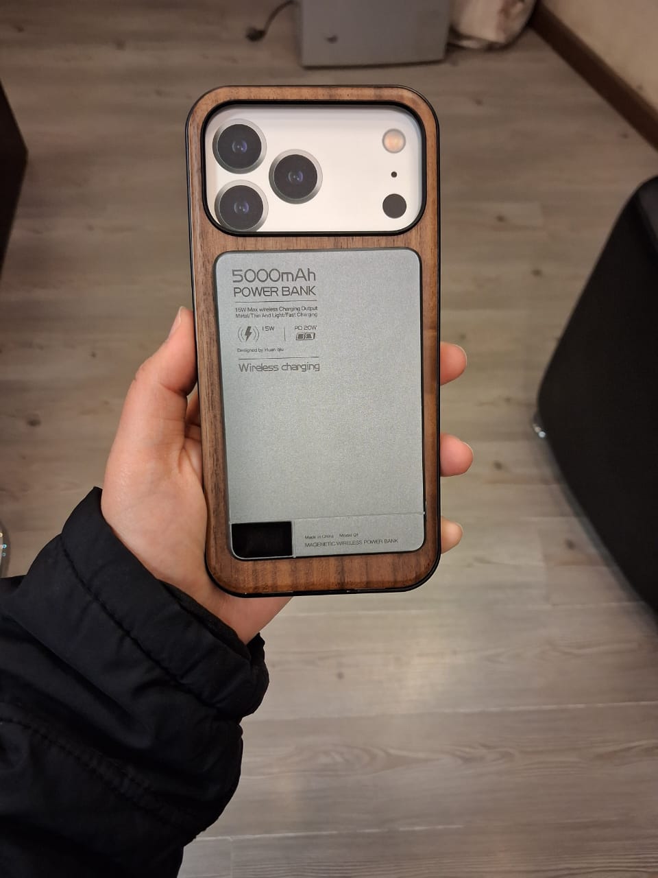 Nature Wooden Style Phone Cases for IPhone 17 Pro Max