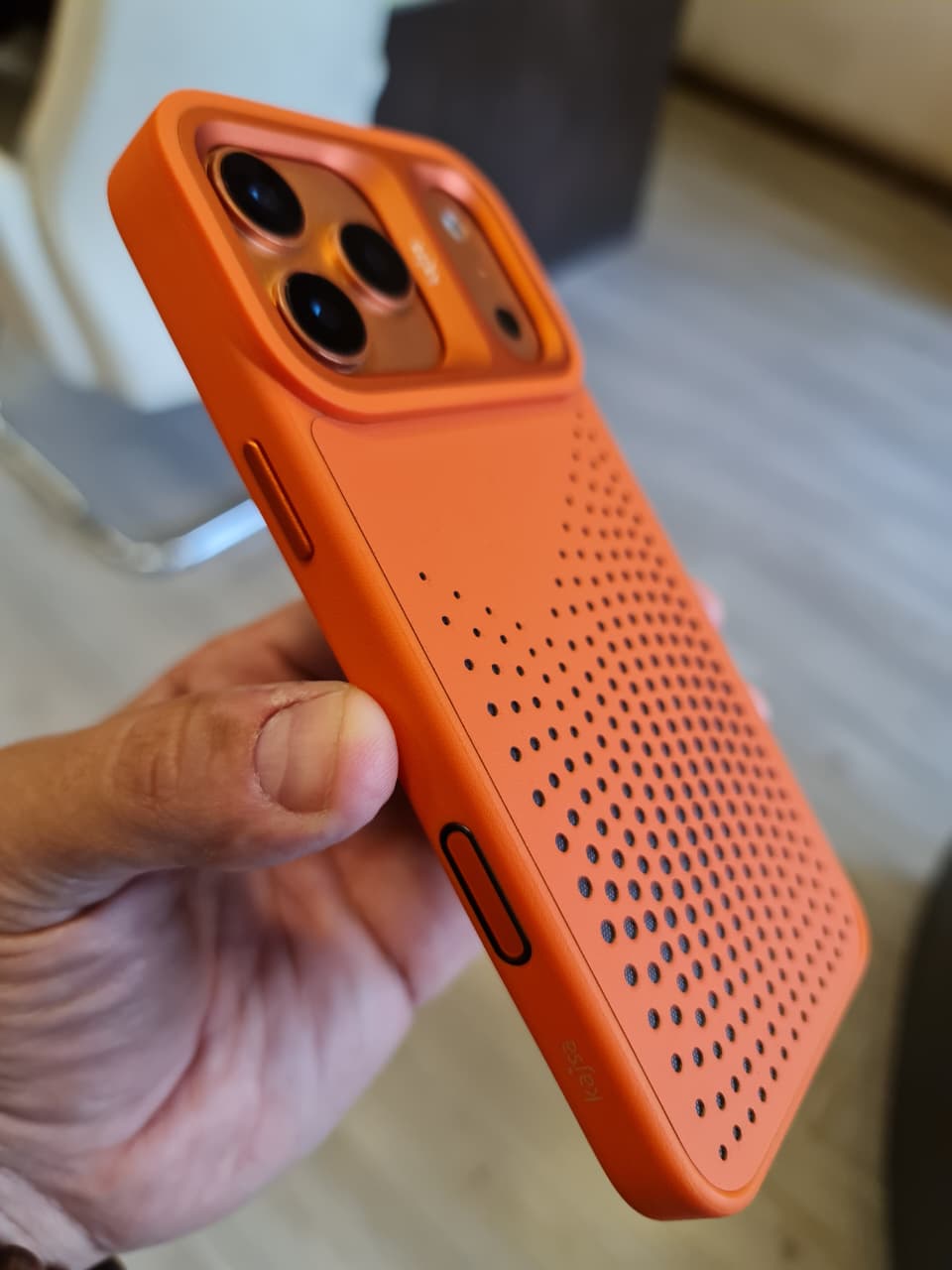 Kajsa Premium Case for iPhone 17 Pro Max