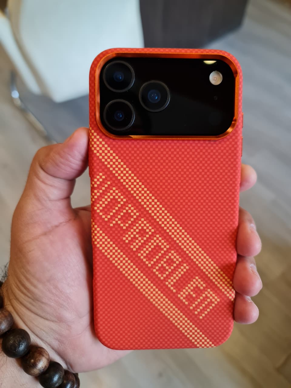 Carbon Fiber Texture Magsafe Phone Case For iPhone 17 Pro Max