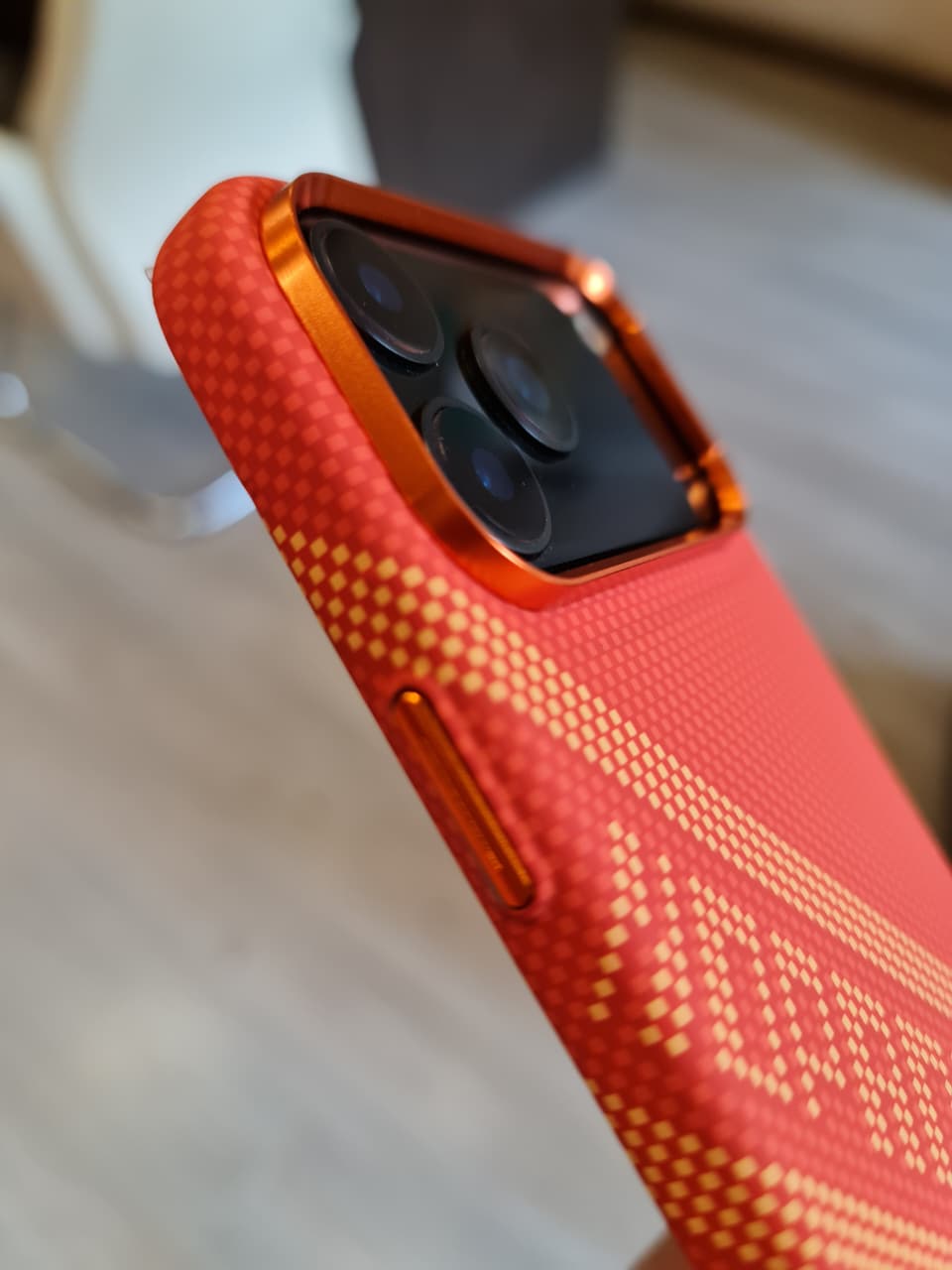 Carbon Fiber Texture Magsafe Phone Case For iPhone 17 Pro Max