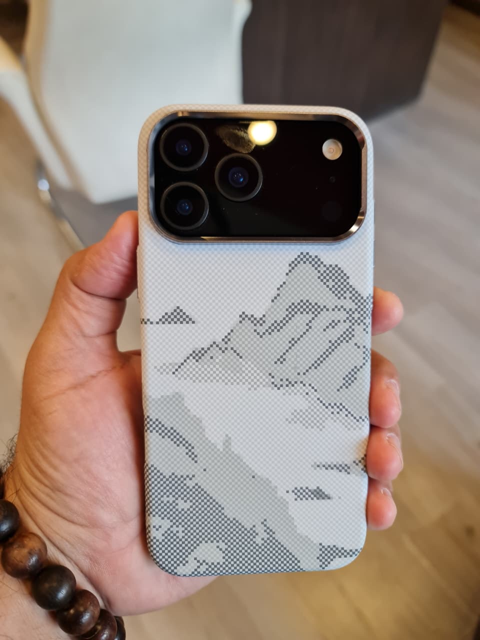 Carbon Fiber Texture Magsafe Phone Case For iPhone 17 Pro Max