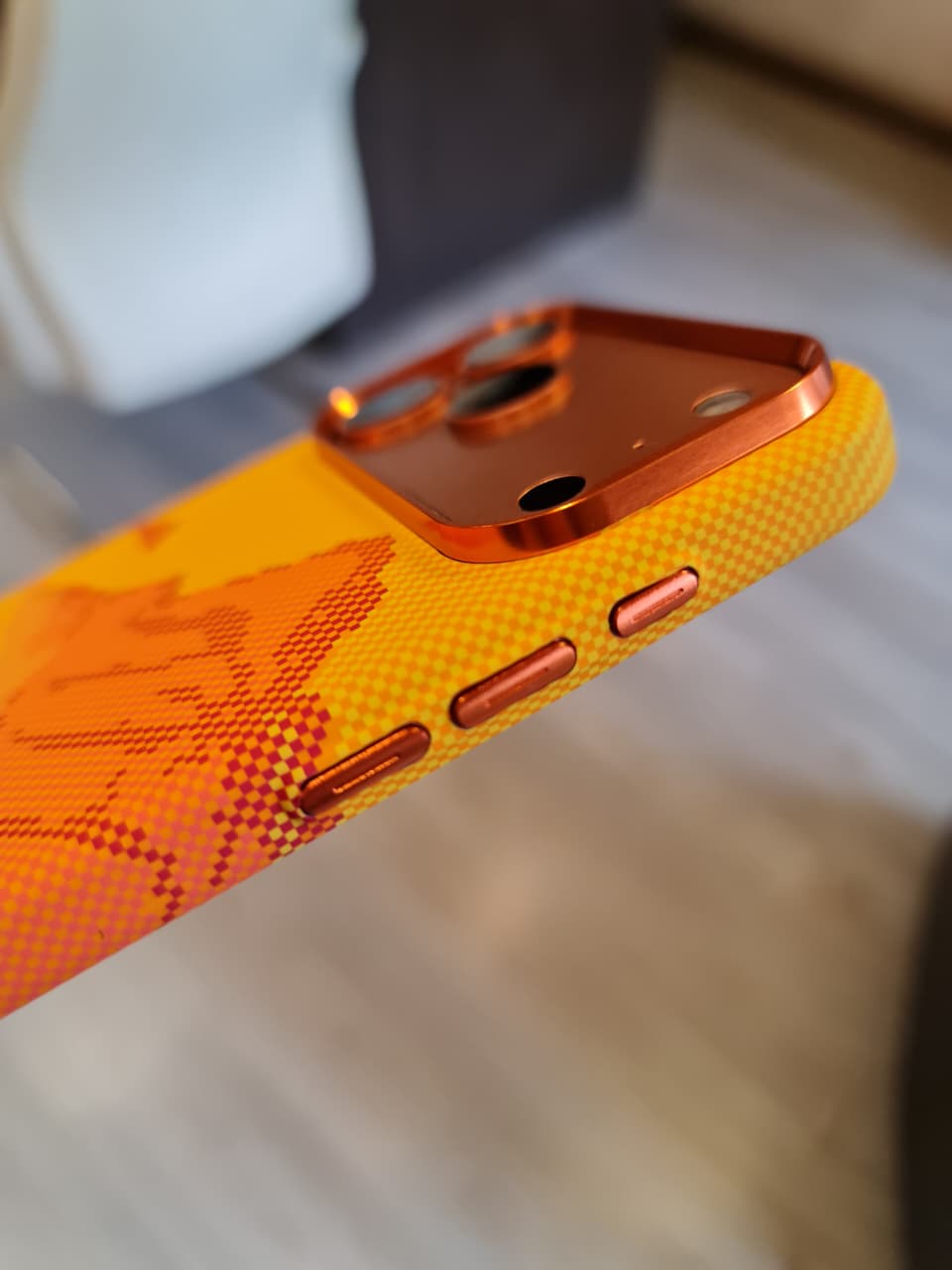 Carbon Fiber Texture Magsafe Phone Case For iPhone 17 Pro Max