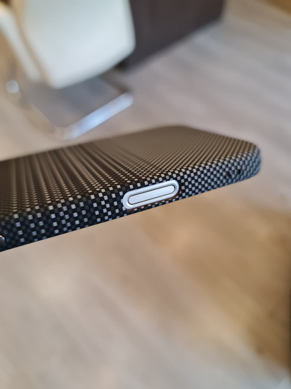 Carbon Fiber Texture Magsafe Phone Case For iPhone 17 Pro Max