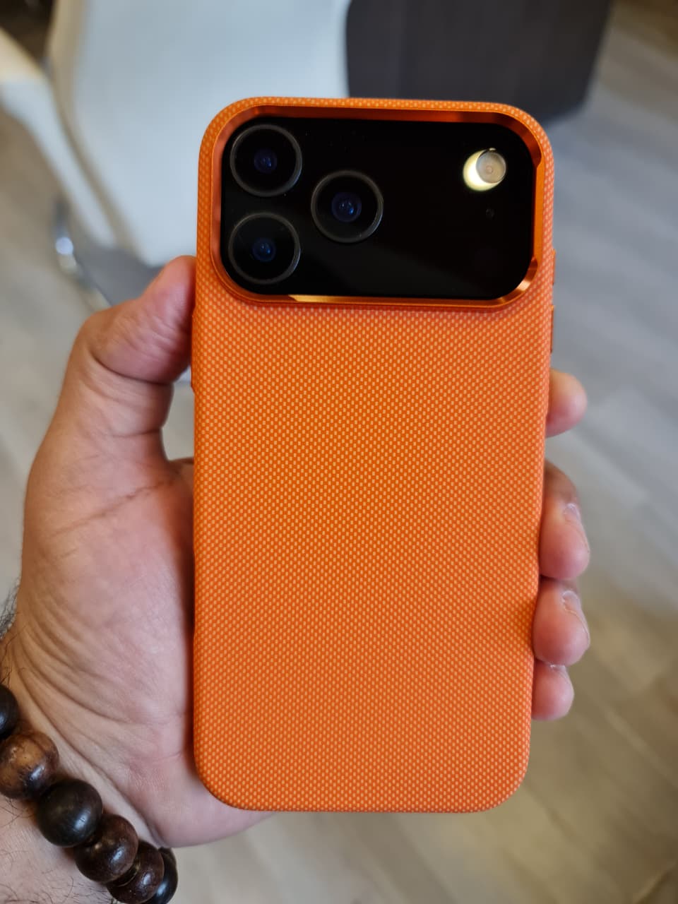 Carbon Fiber Texture Magsafe Phone Case For iPhone 17 Pro Max