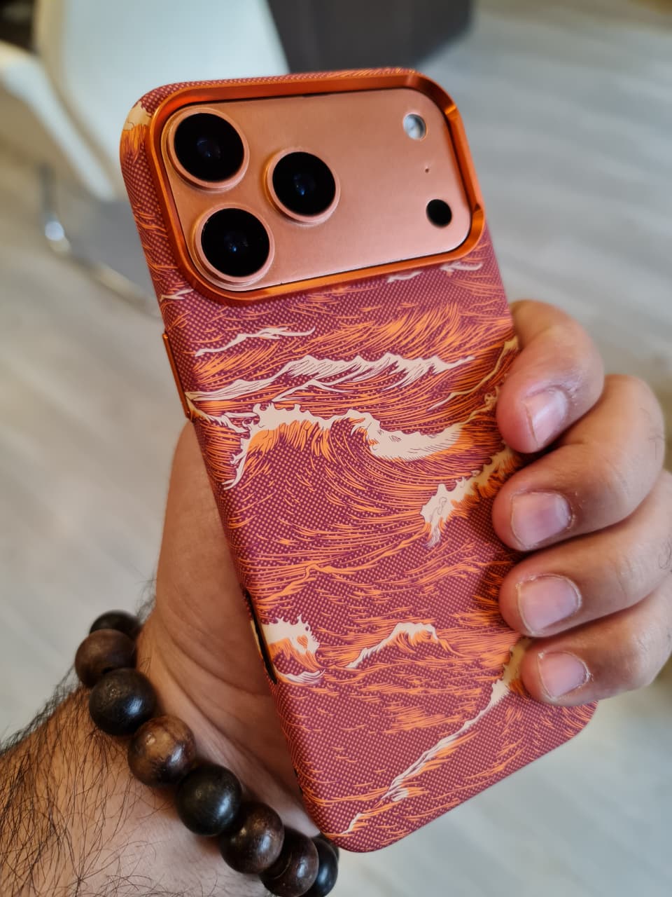 Carbon Fiber Texture Magsafe Phone Case For iPhone 17 Pro Max