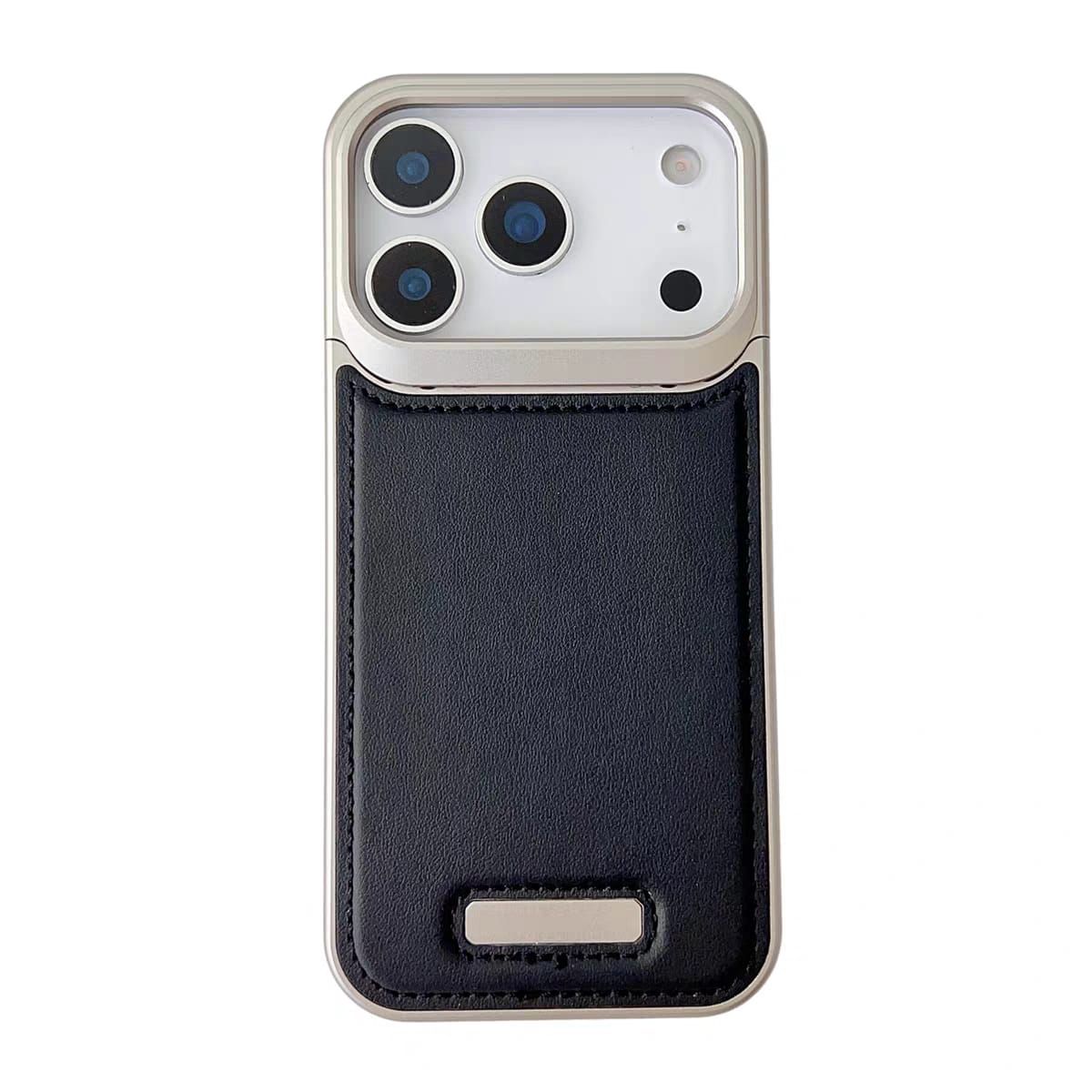 Magsafe Vegan Leather Case For iPhone 17 Pro Max