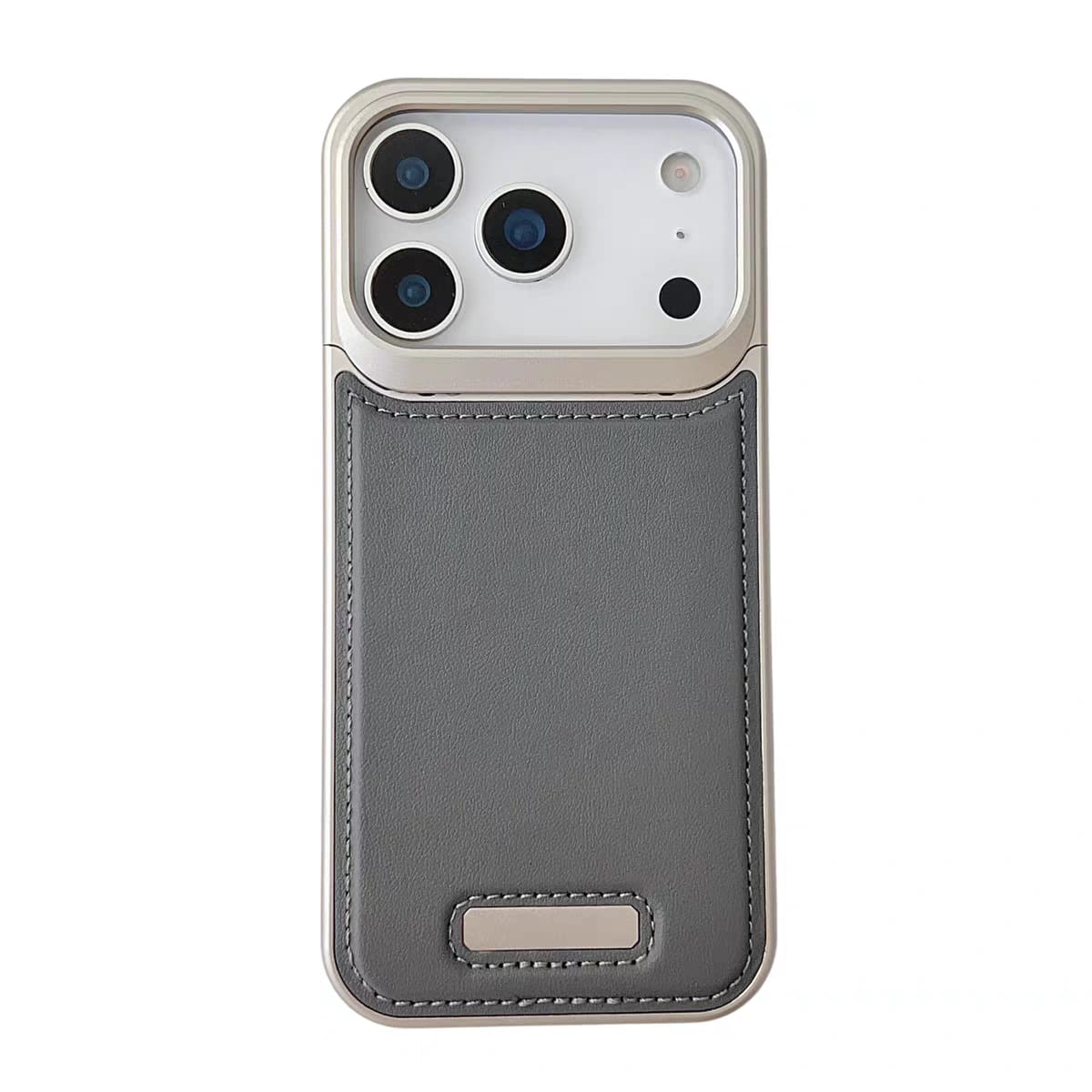 Magsafe Vegan Leather Case For iPhone 17 Pro Max