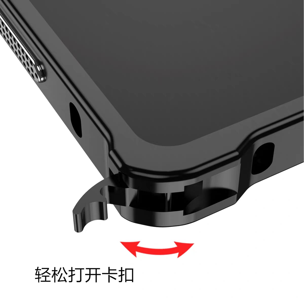 Aluminum alloy metal frame For Samsung S26 Ultra