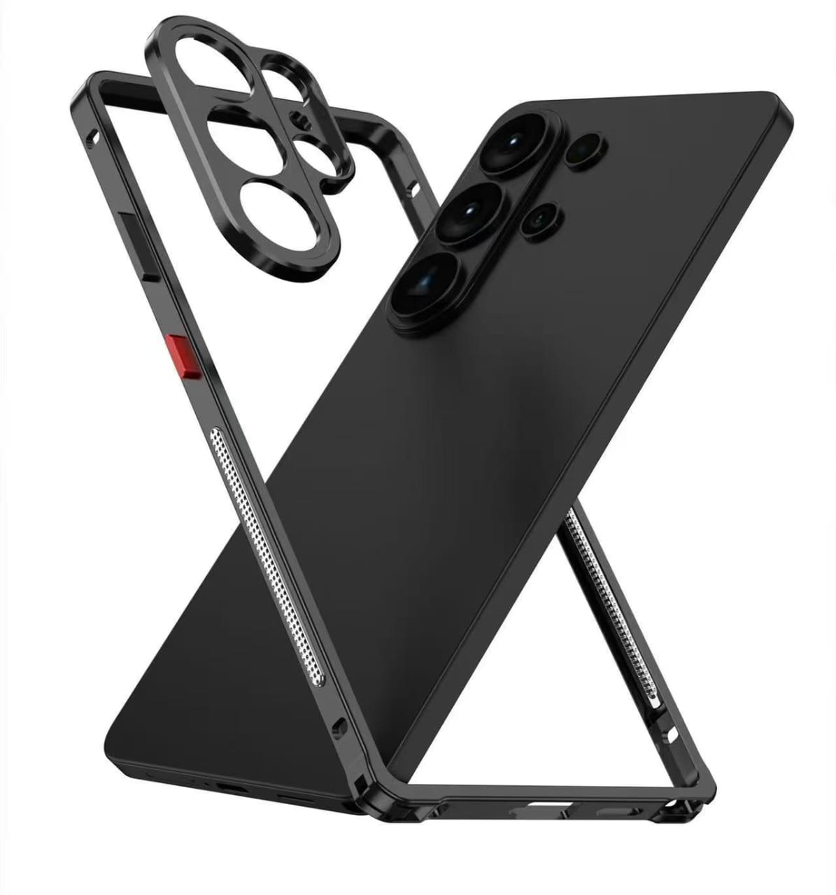 Aluminum alloy metal frame For Samsung