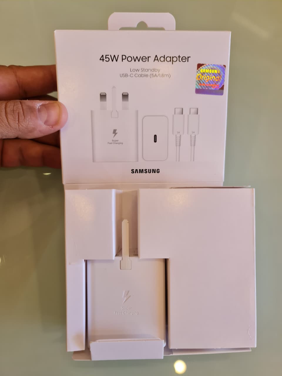 45W USB-C Fast Charging Wall Charger Samsung Semi-original