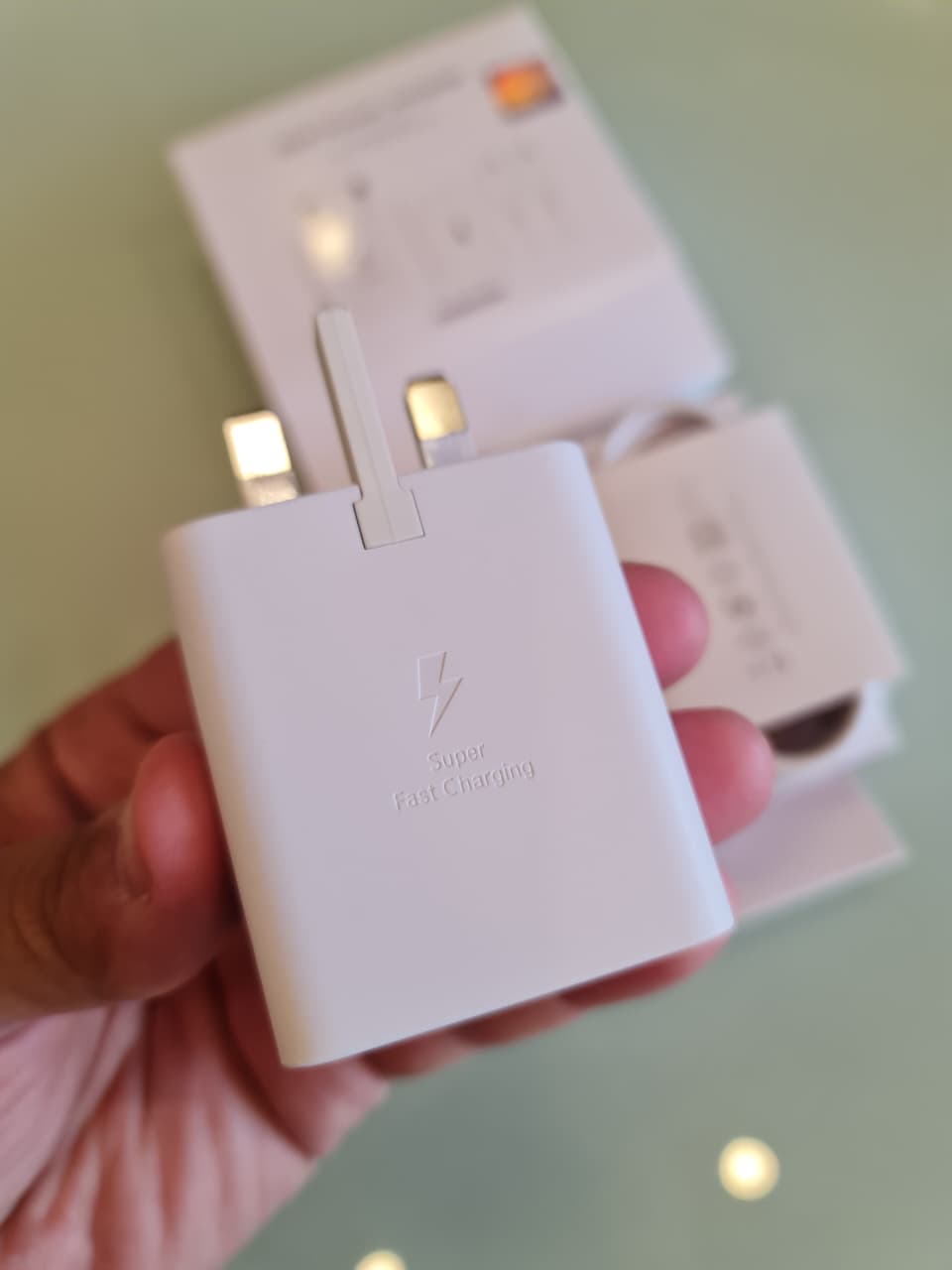 45W USB-C Fast Charging Wall Charger Samsung Semi-original