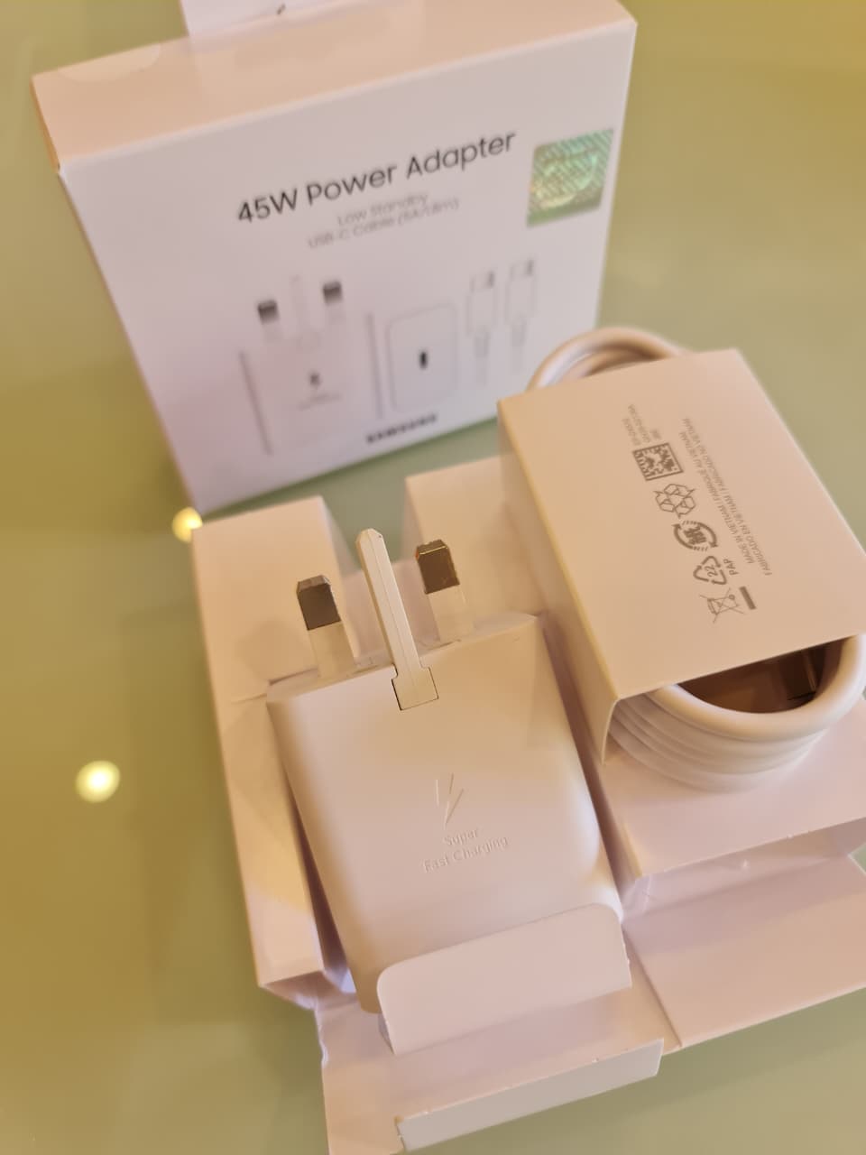 45W USB-C Fast Charging Wall Charger Samsung Semi-original