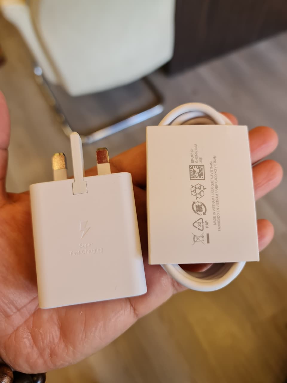 45W USB-C Fast Charging Wall Charger Samsung Semi-original