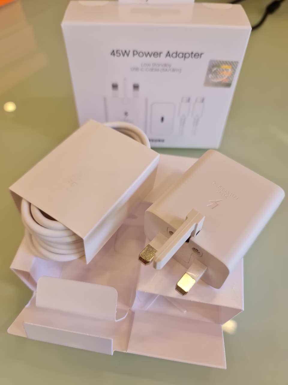 45W USB-C Fast Charging Wall Charger Samsung Semi-original