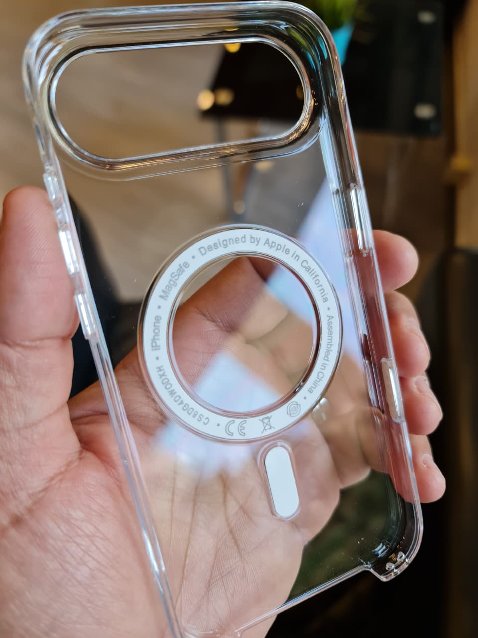 Clear MagSafe compatible Case For iPhone 17 Pro Max