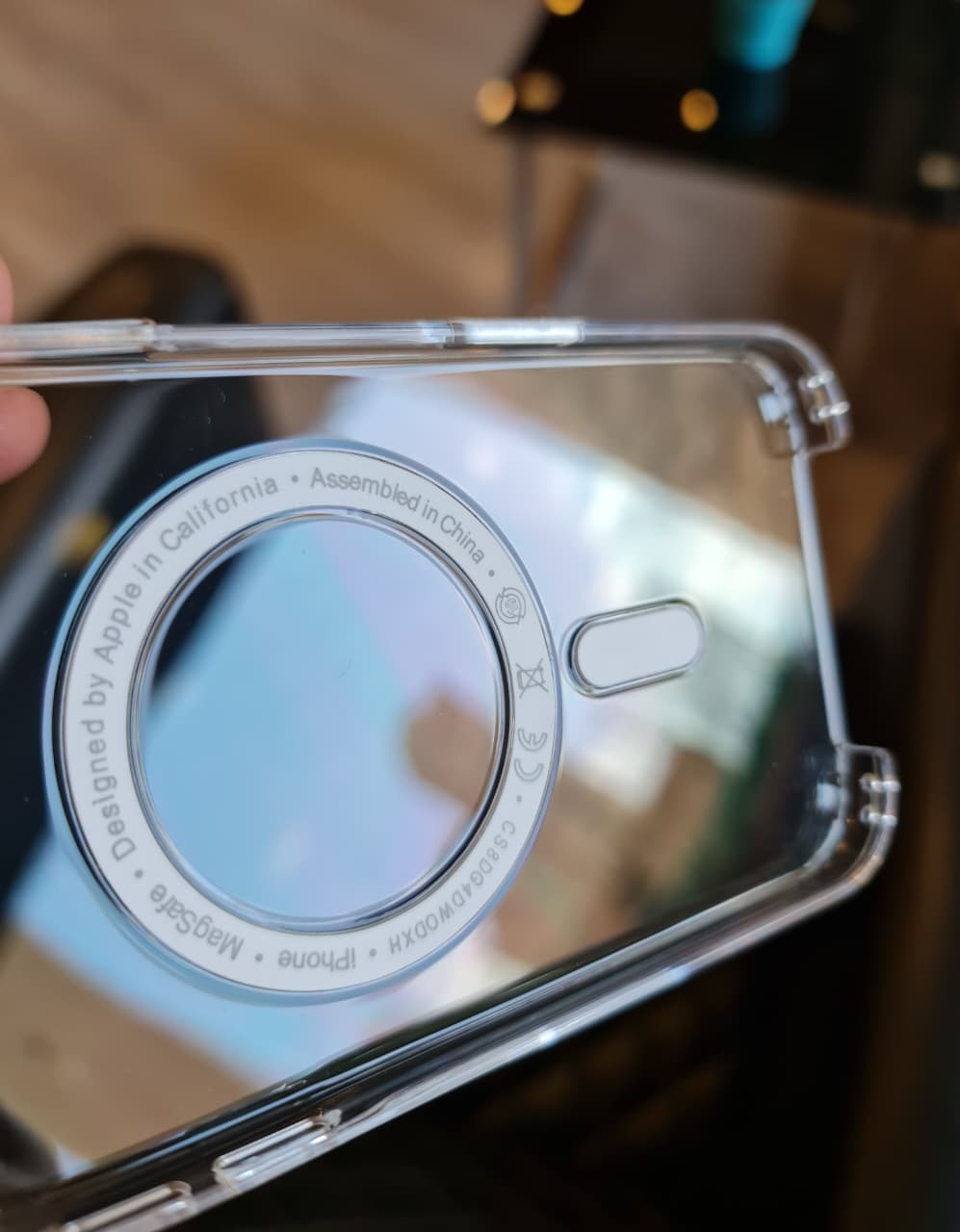 Clear MagSafe compatible Case For iPhone 17 Pro Max