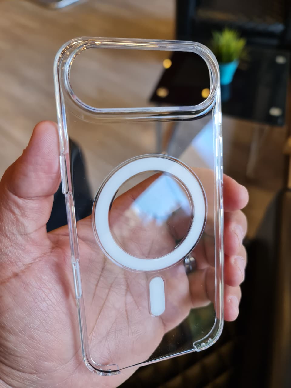 Clear MagSafe compatible Case For iPhone 17 Pro Max