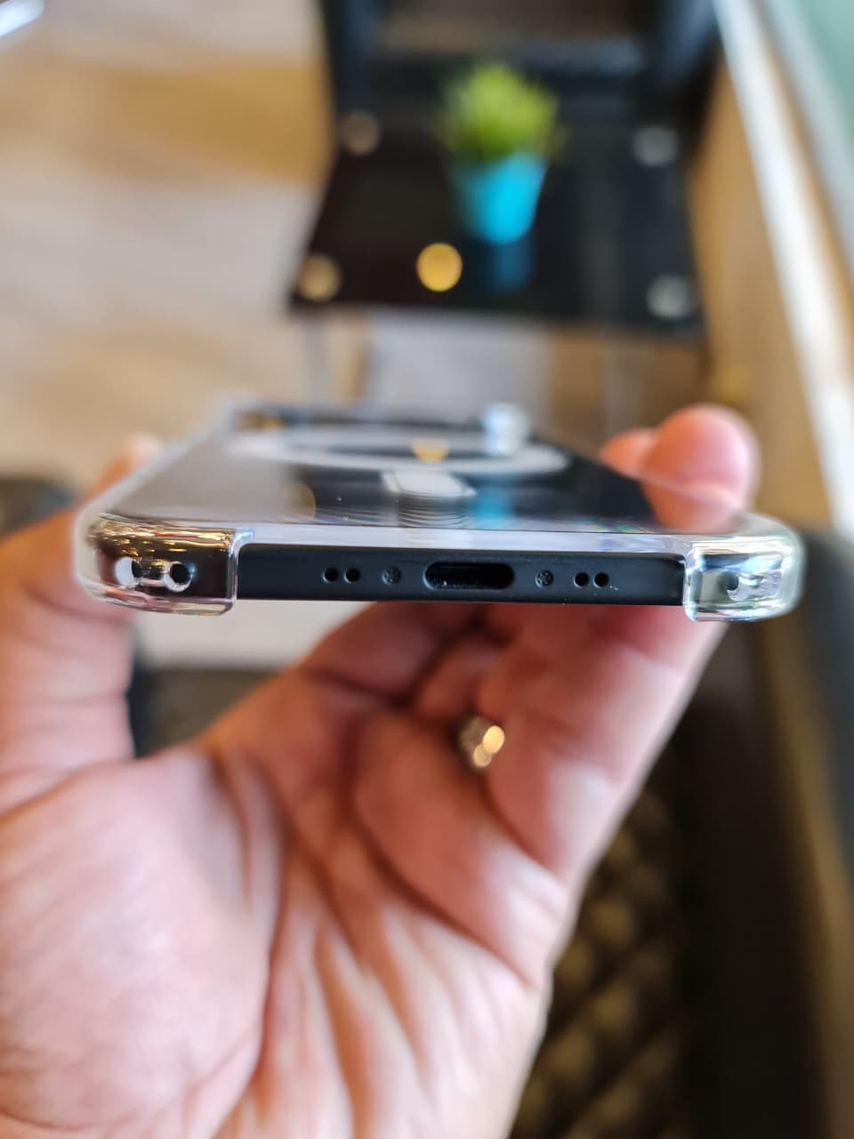 Clear MagSafe compatible Case For iPhone 17 Pro Max