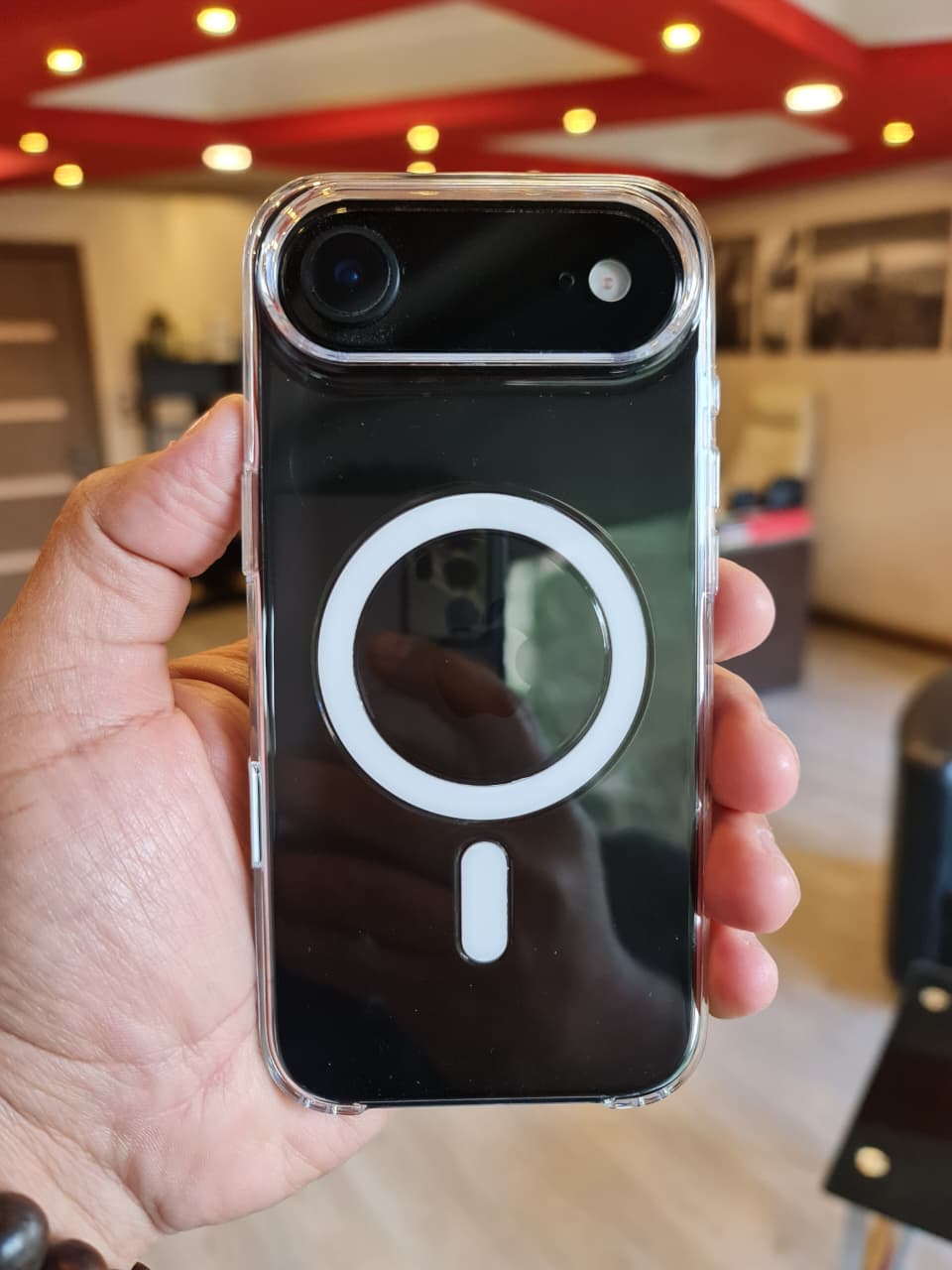 Clear MagSafe compatible Case For iPhone 17 Pro Max