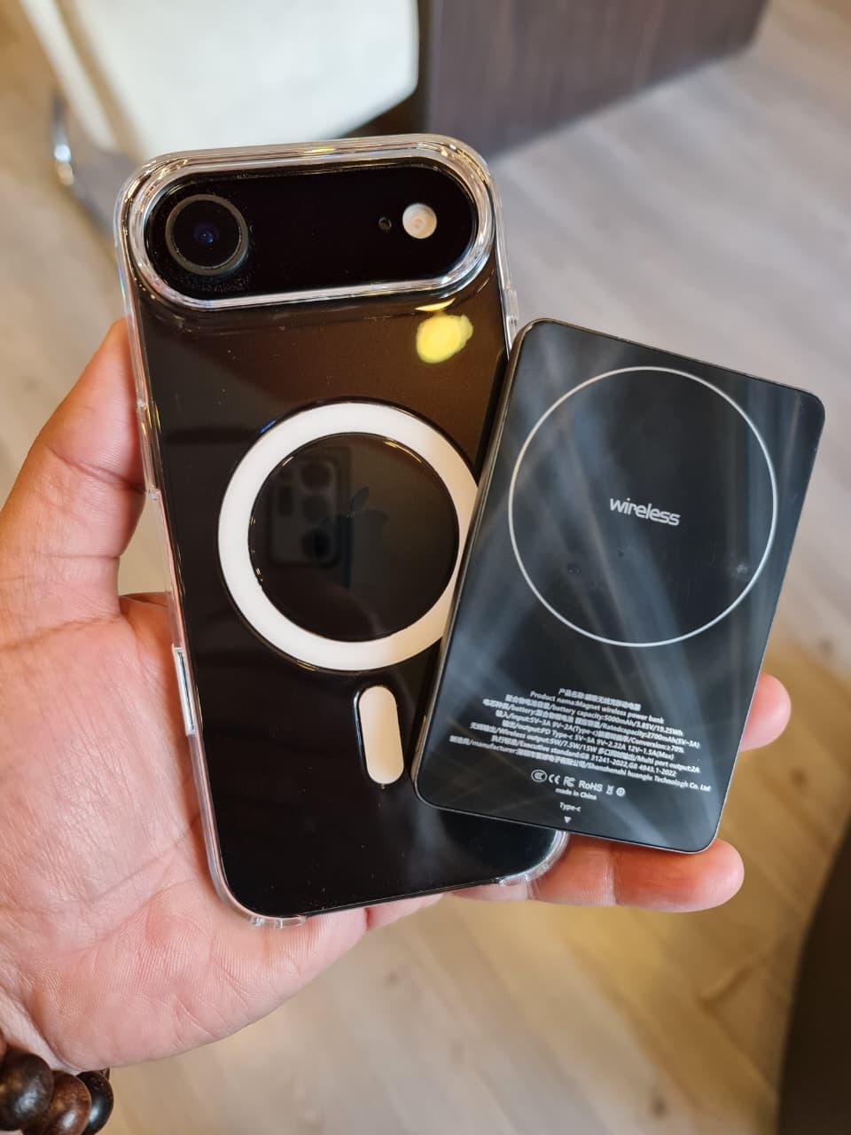 Clear MagSafe compatible Case For iPhone 17 Pro Max