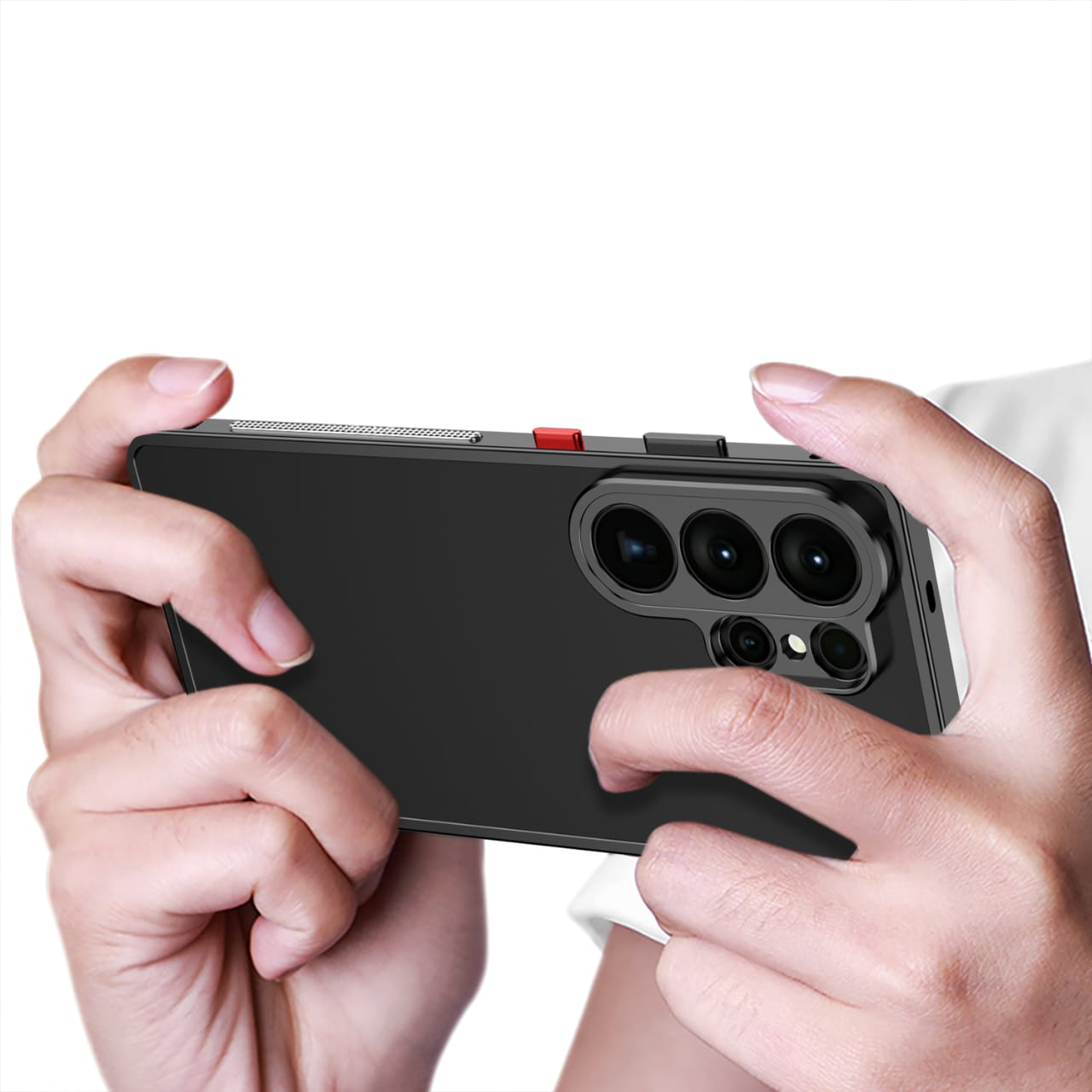 Aluminum alloy metal frame For Samsung S26 Ultra