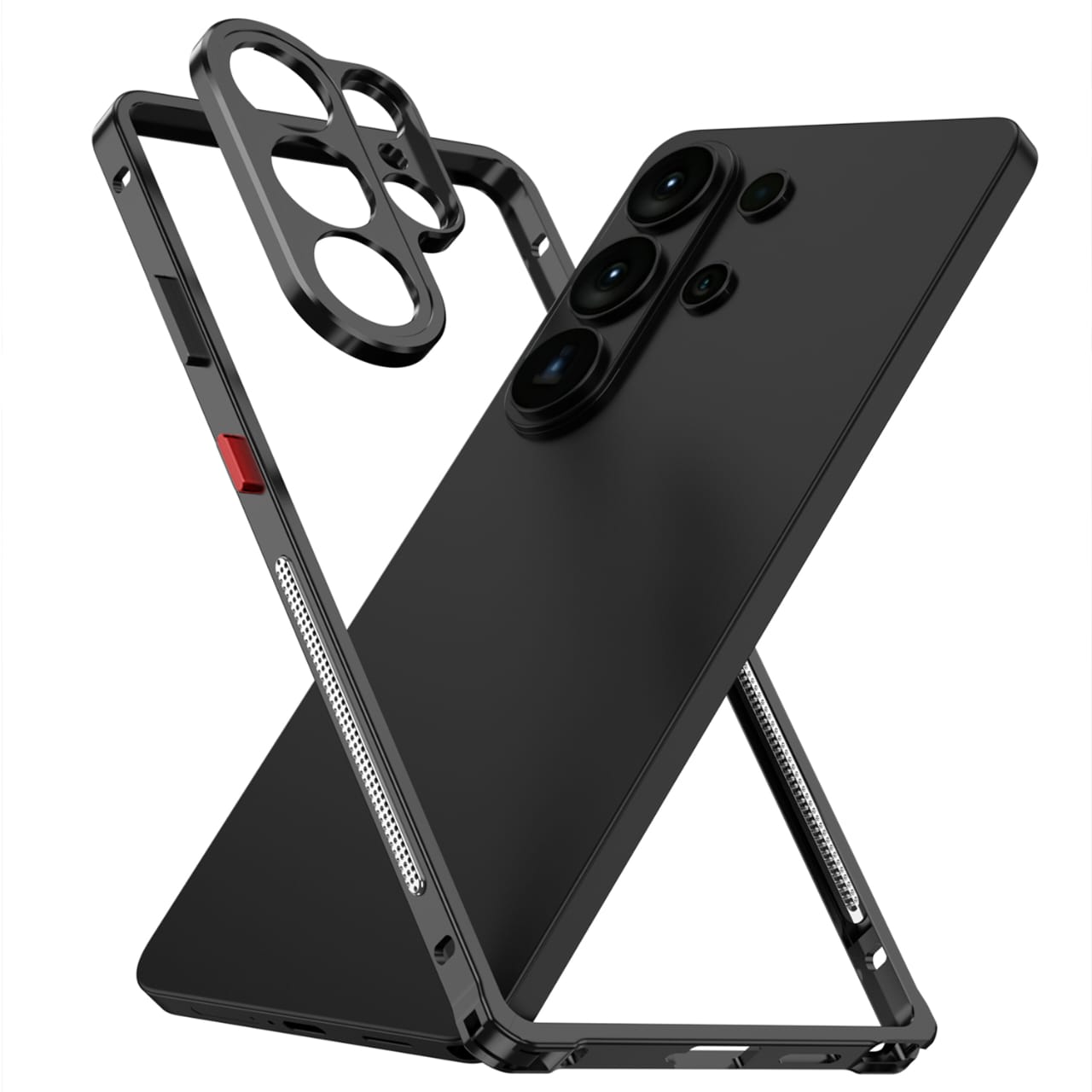 Aluminum alloy metal frame For Samsung S26 Ultra