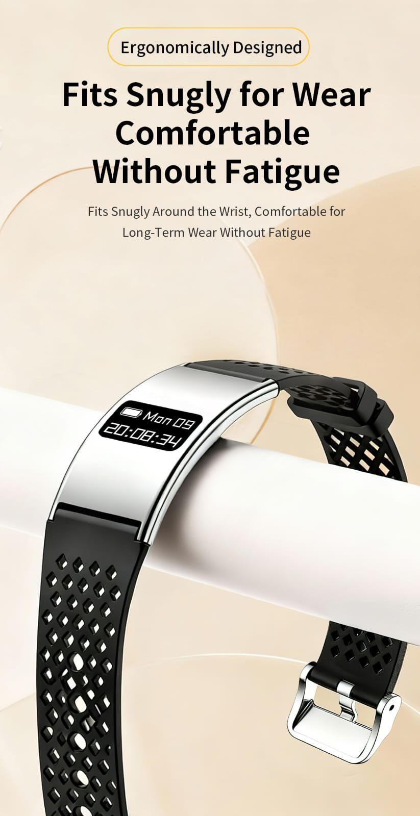 stainless steel Smart Band Bracelet