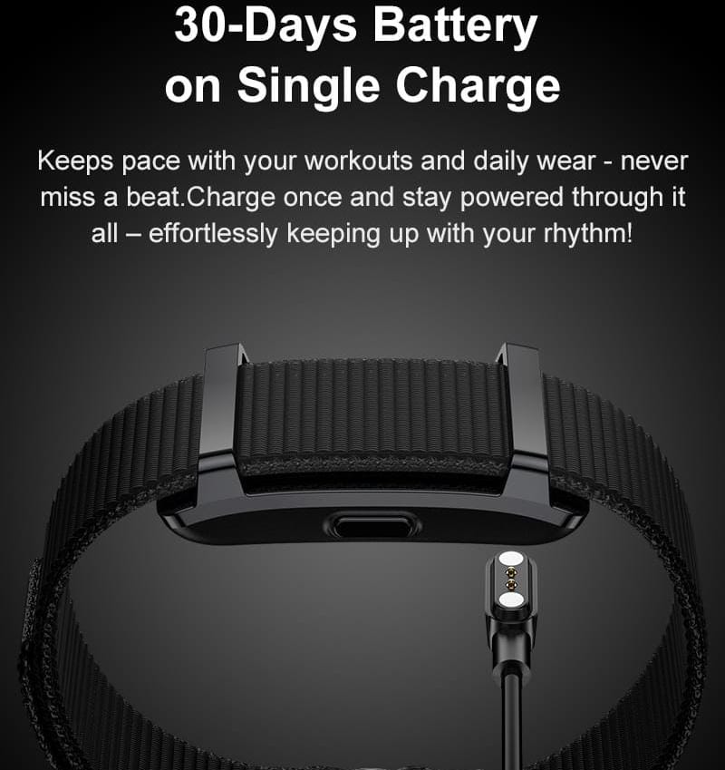 Y25 Screenless Wearable Fitness Tracker Healthy Heart Rate