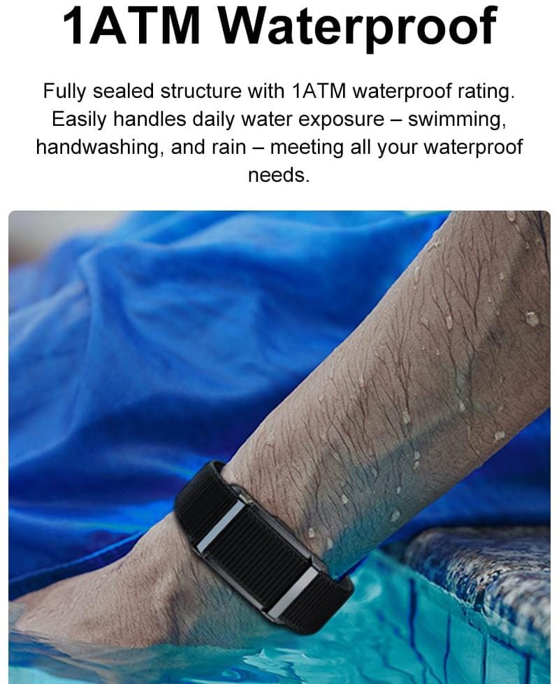 Y25 Screenless Wearable Fitness Tracker Healthy Heart Rate