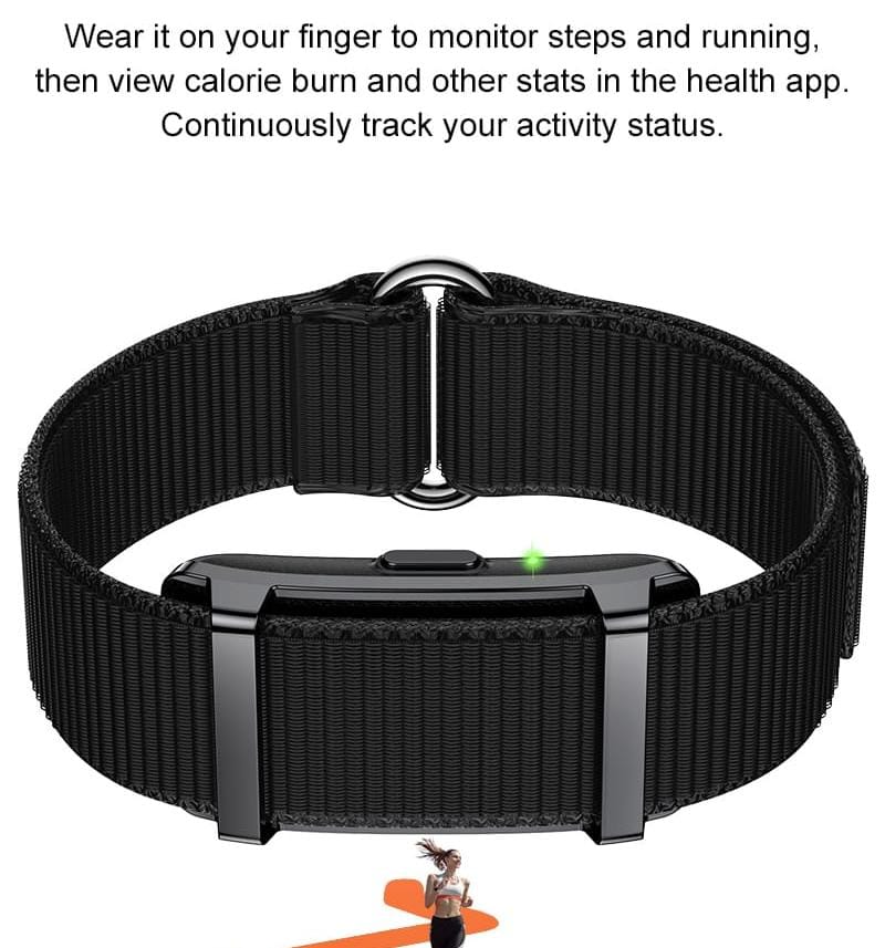 Y25 Screenless Wearable Fitness Tracker Healthy Heart Rate
