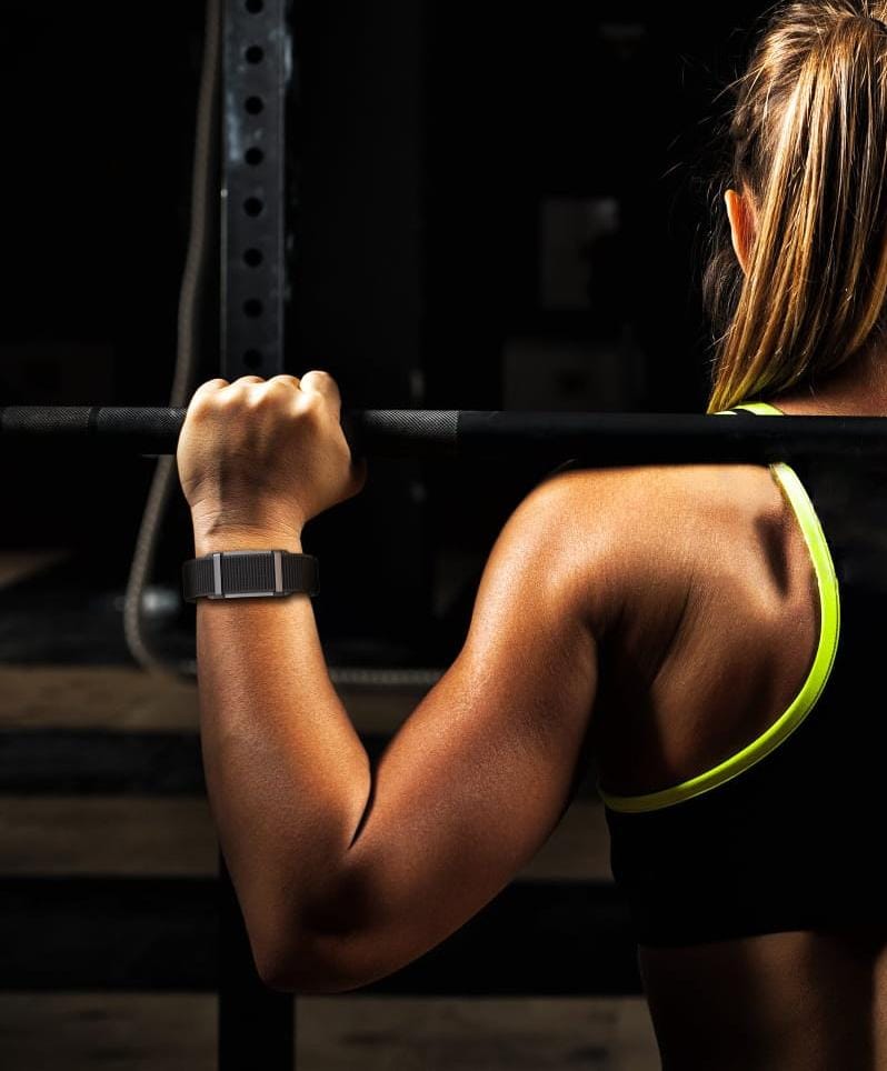 Y25 Screenless Wearable Fitness Tracker Healthy Heart Rate