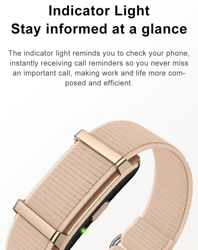 Y25 Screenless Wearable Fitness Tracker Healthy Heart Rate