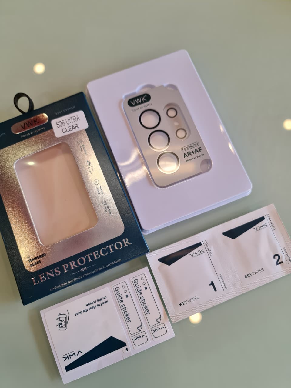 VWK Camera Lens Protector FOR SAMSUNG