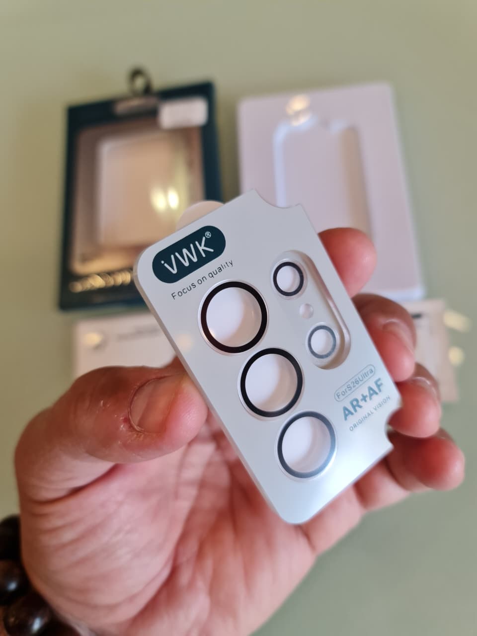 VWK Camera Lens Protector FOR SAMSUNG