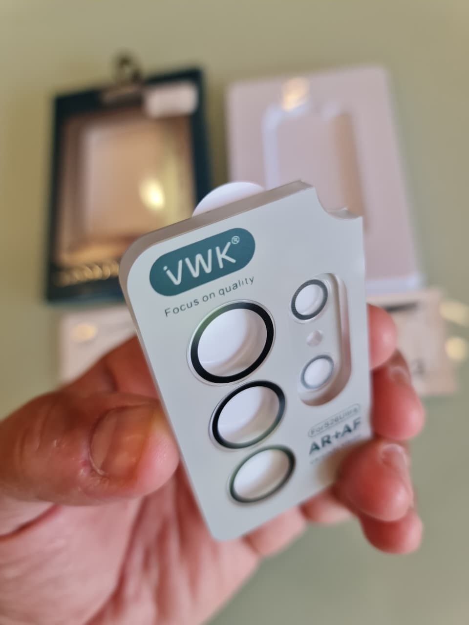 VWK Camera Lens Protector FOR SAMSUNG