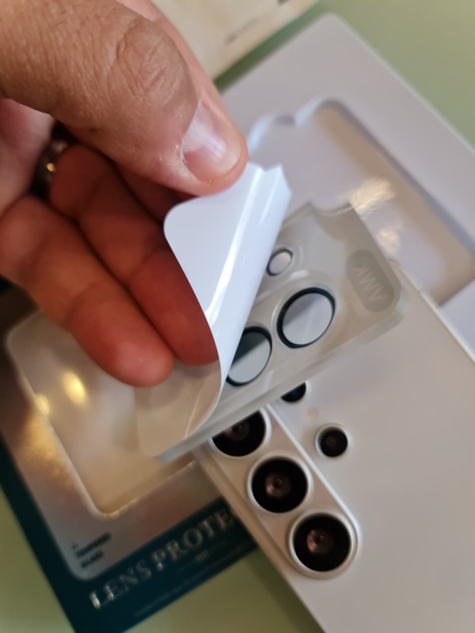 VWK Camera Lens Protector FOR SAMSUNG