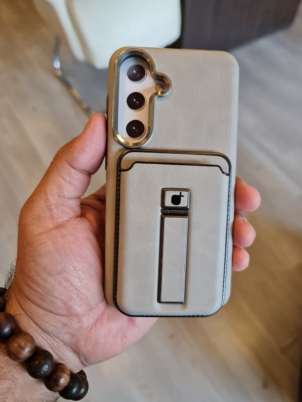 Business PU Leather Phone Case for Samsung