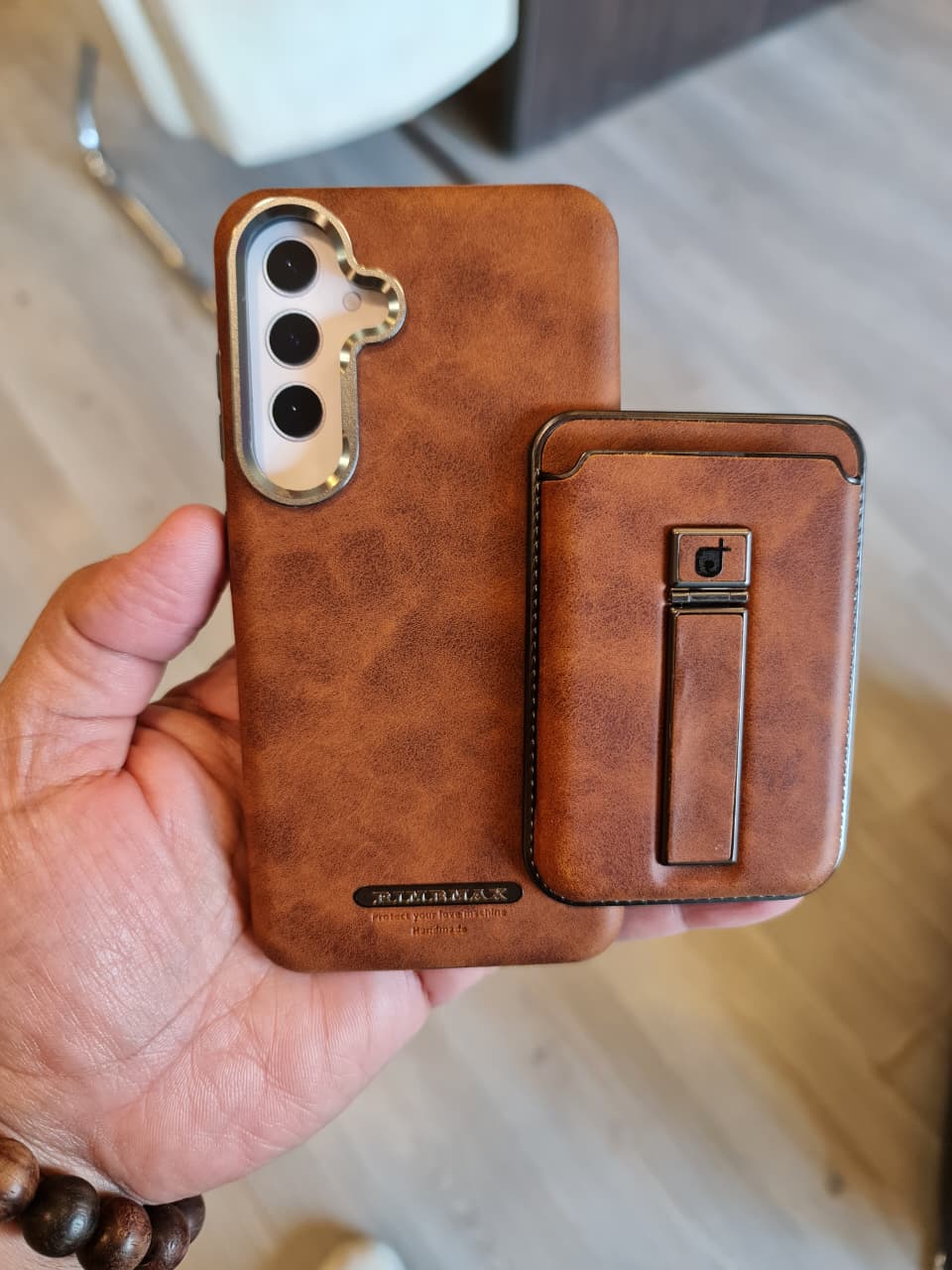 Business PU Leather Phone Case for Samsung