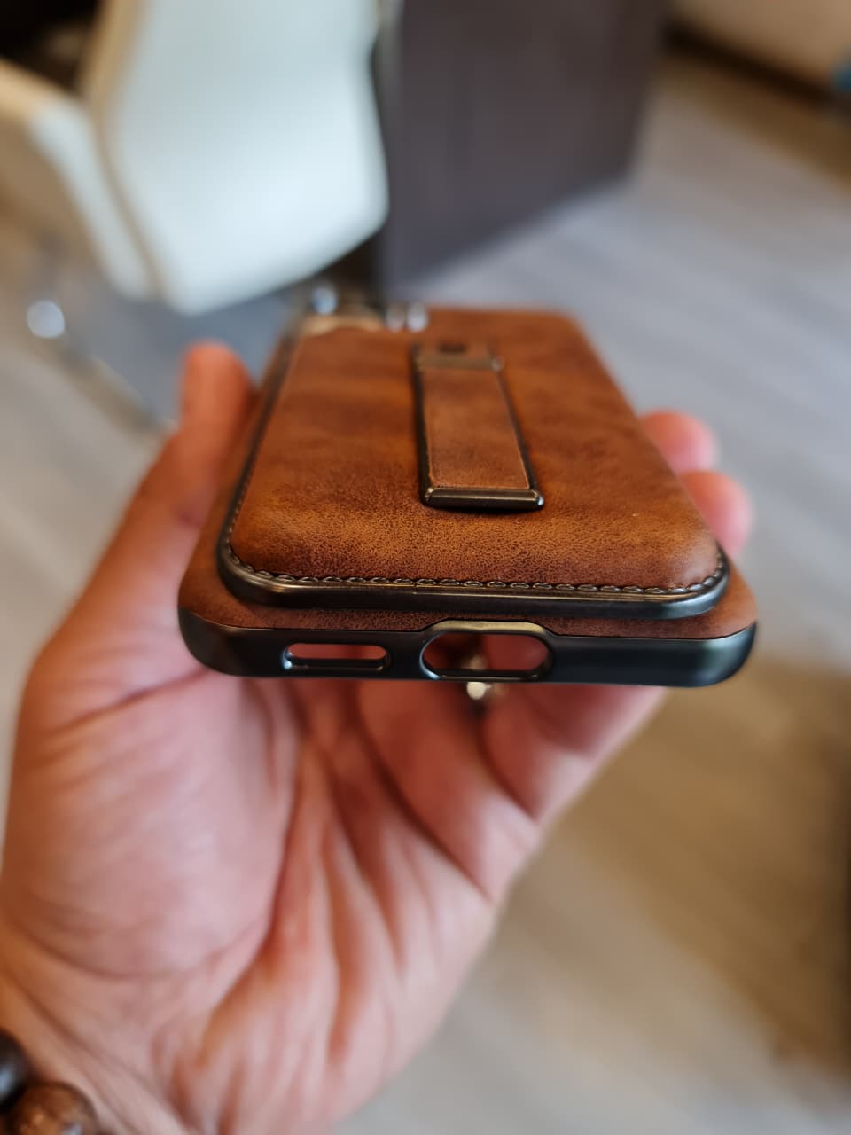 Business PU Leather Phone Case for Samsung