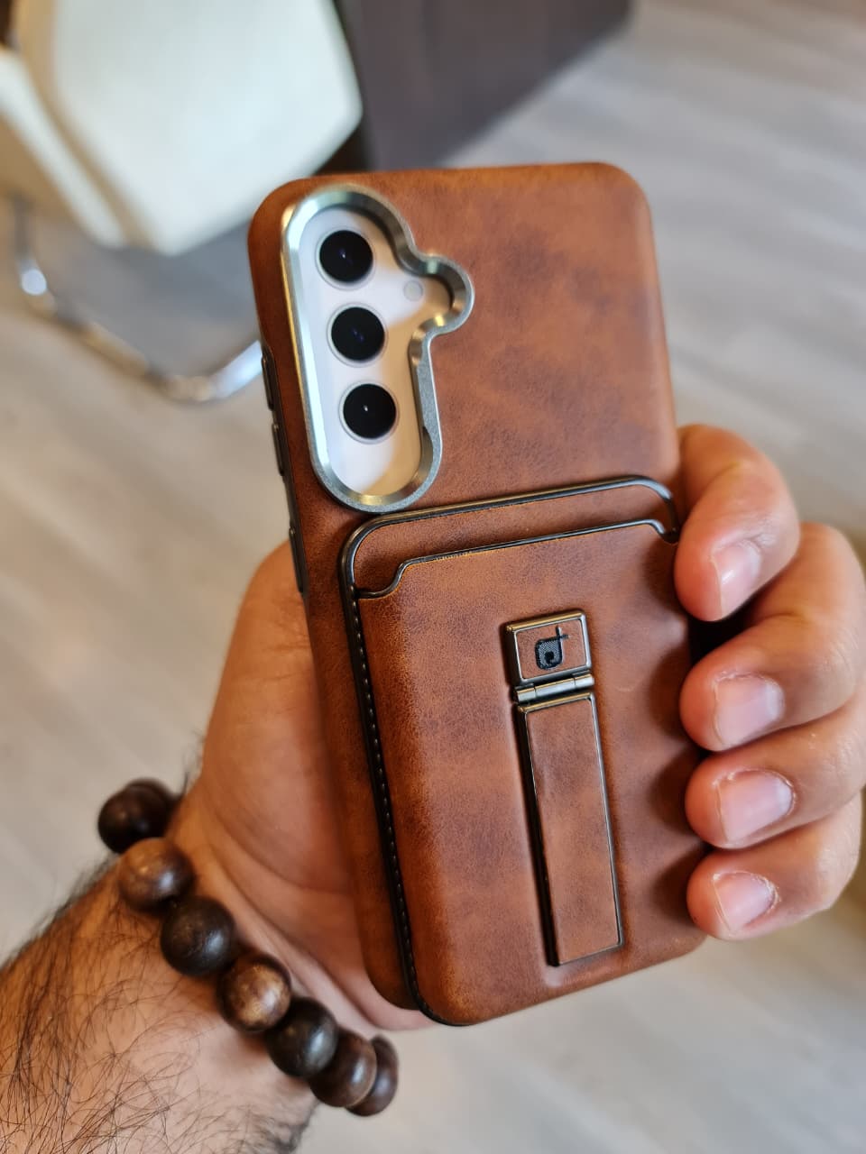 Business PU Leather Phone Case for Samsung